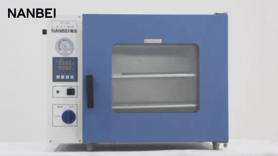 Forno di essiccazione sotto vuoto termostatico digitale da laboratorio con Ce